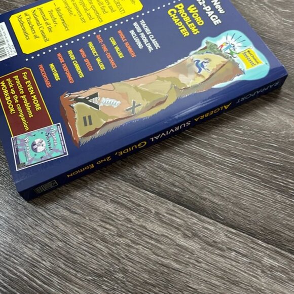 Algebra Survival Guide by Josh Rappaport: Math Textbook & Workbook - Picture 3 of 3